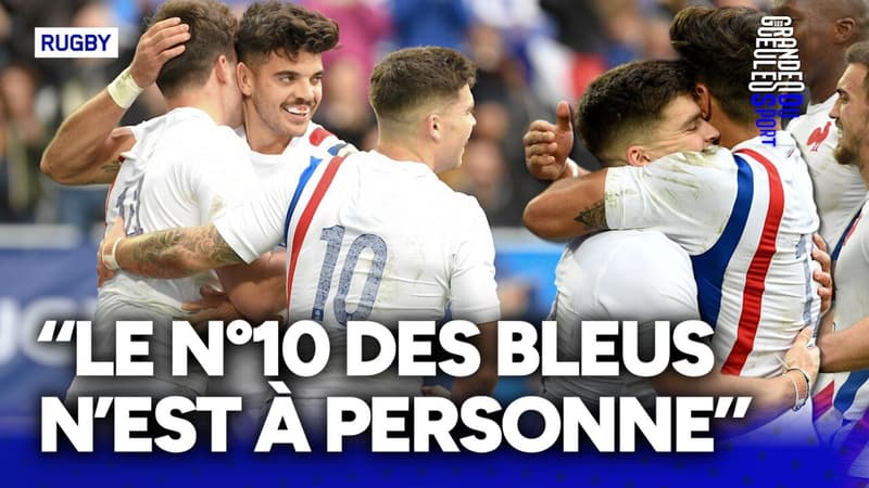 Rugby : "Le n°10 des Bleus n’appartient à personne" rappelle Cédric Heymans