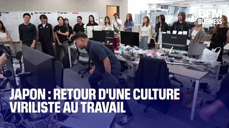 Japon : retour d'une culture viriliste au travail