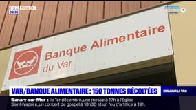 Var: 150 tonnes de produits récoltés par la Banque Alimentaire