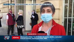 Vaccins Covid-19: certains patientent des heures pour recevoir les doses non utilisées