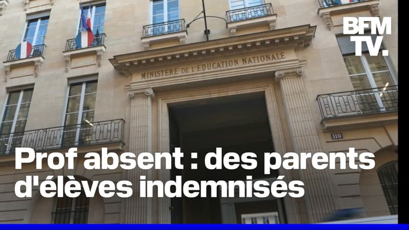 Des parents d'élèves indemnisés à hauteur de 800 euros après l'absence longue durée d'une professeure