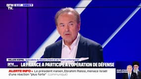 Gilles Kepel: "À mon sens, l'Iran n'est pas du tout en position de force aujourd'hui"