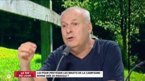 "Je veux que les insectes reviennent et qu’ils nous emmerdent ! Je suis pour qu’ils nous piquent !": un député propose de protéger les bruits ruraux, Etienne Liebig, lui, veut une loi pour ramener les bruits dans la nature !
