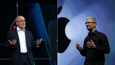 Des keynotes sur une grande scène devant des centaines de journalistes pour dévoiler des innovations. La comparaison est flagrante entre Orange et Apple. La comparaison s'arrête malheureusement là...