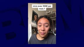 Maëlle, 20 ans, étudiante à Sciences Po, raconte ses difficultés sur TikTok @elleam_____