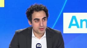 Amir Reza-Tofighi, président de la CPME, le 30 janvier 2025 sur BFM Business.