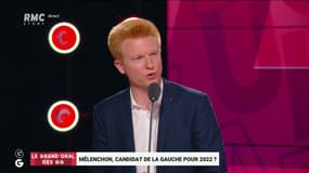« Jean-Luc Mélenchon est le meilleur candidat pour la présidentielle ! » Adrien Quatennens