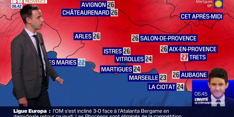 Météo Bouches-du-Rhône: un beau et plein soleil ce vendredi, jusqu'à 27°C à Trets