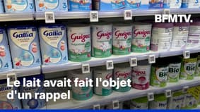 Lait infantile Guigoz: deux enquêtes ouvertes après les décès de deux nourrissons  