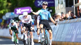 Benoit Cosnefroy vainqueur de la Flèche brabançonne le mercredi 10 avril 2024