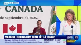 Annalisa Cappellini : Sheinbaum tient tête à Trump - 02/10