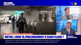 Saint-Cloud: quelle réponse d'IDF Mobilités sur la reprise de l'étude du prolongement de la ligne 10?