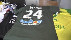 Ligue 1 - Monconduit, joueur et collectionneur de maillots