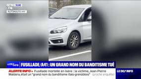 Fusillade sur l'A41: la victime est un "grand nom du banditisme" grenoblois