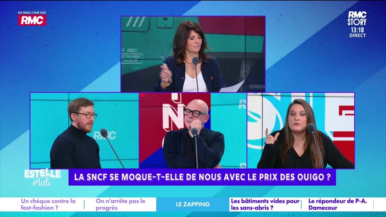 Le Zapping RMC - 08/01