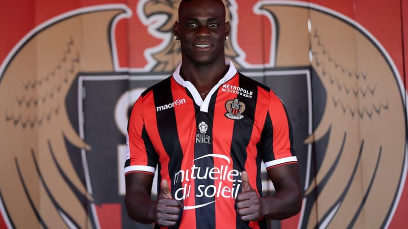 Mario Balotelli à Nice