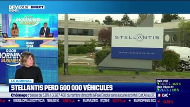 Stellantis: un déficit de production de 600.000 véhicules au troisième trimestre