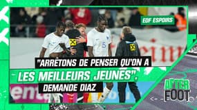 France espoirs : "Arrêtons de penser qu'on a forcément la meilleure formation et les meilleurs jeunes" demande Diaz