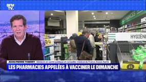 Les pharmacies appelées à vacciner le dimanche - 12/12