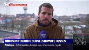 Malgré la libération, la ville de Kherson vit toujours sous les bombes russes