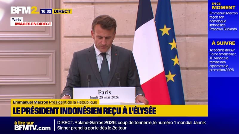 Détroit d'Ormuz: Emmanuel Macron réitère son refus de "privatiser" ou "taxer" le passage