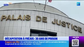 Fréjus: 30 ans de réclusion pour un homme qui a décapité et émasculé sa victime