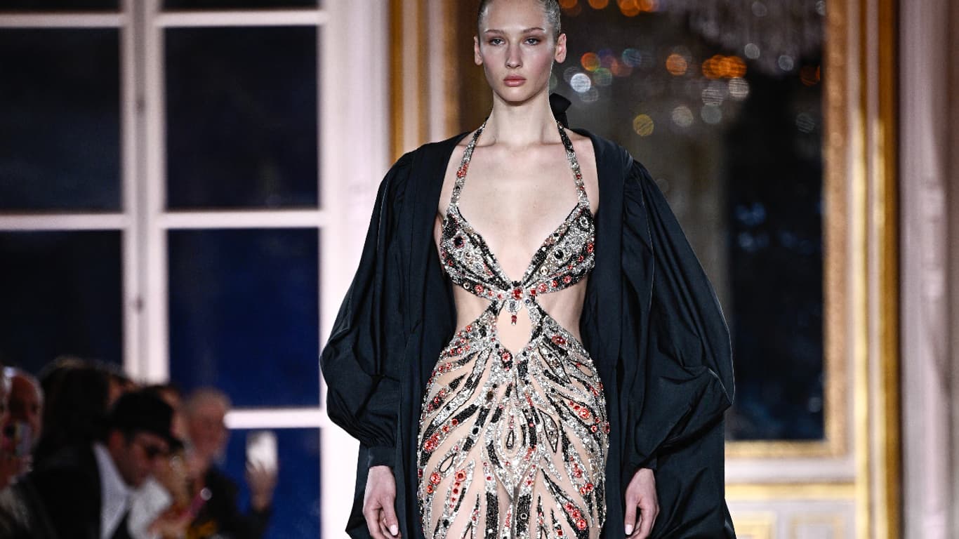 Le défilé couture Zuhair Murad printemps été 2025