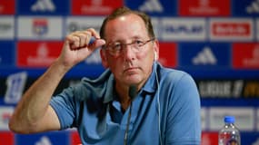 John Textor avec l'OL en septembre 2024