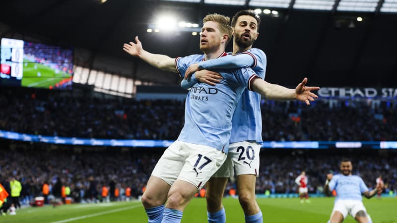 K. De Bruyne et B. Silva