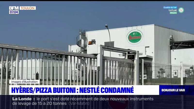 Affaire Buitoni: Nestlé condamné à indemniser une famille d'une jeune hyéroise