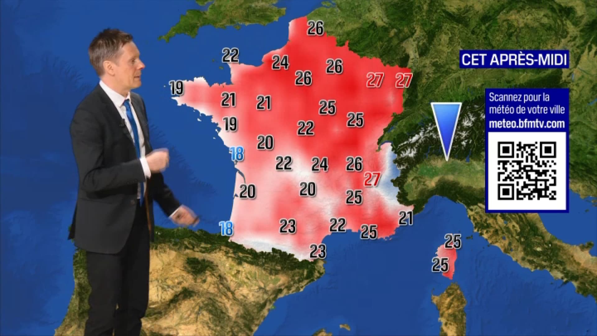 Les prévisions pour le dimanche 12 mai 2024 Les prévisions pour le dimanche 12 mai 2024