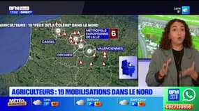 Nord-Pas-de-Calais: 19 "feux de la colère" allumés ce lundi soir par les agriculteurs