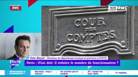 Dette : l'État doit-il réduire le nombre de fonctionnaires pour faire des économies ?