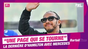 F1 : "C'est une page qui se tourne", analyse Roy après la dernière d'Hamilton avec Mercedes