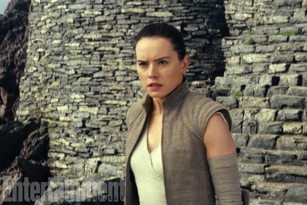 Rey, incarnée par Daisy Ridley, dans "Star Wars VIII: les Derniers Jedi"