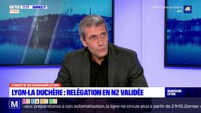 Le Conseil d'Etat confirme la relégation de Lyon-La Duchère en N2, le président du club fait part de sa "déception"
