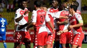 Les joueurs de Monaco
