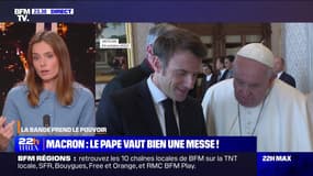 Macron : le pape vaut bien une messe ! - 14/09