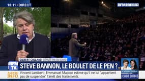 Un ancien conseiller de Trump soutient le RN: "C'est un soutien comme un autre", Gilbert Collard