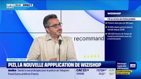 Pizi, la nouvelle application de Wizishop