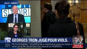 Georges Tron jugé pour viols et agressions sexuelles