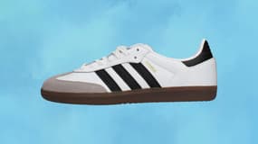 Vous ne rêvez pas, cette paire d'Adidas Samba est bien à prix réduit sur ce site
