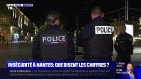 Insécurité à Nantes: que disent les chiffres ?