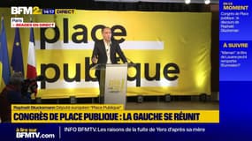 Présidentielle 2027: Raphaël Glucksmann souhaite "un projet commun" de la gauche