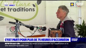Nord: vers un nouveau record avec plus de 75 heures d'accordéon d'affilée