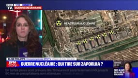 Moscou et Kiev s'accusent mutuellement d'avoir bombardé la centrale nucléaire de Zaporijia