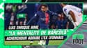 PSG : Luis Enrique aime "la mentalité et la malléabilité" de Barcola pour Acherchour