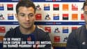 XV de France : Dulin espère que "tous les matchs du Tournoi pourront se jouer"