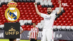 Real Madrid : Benzema se dit "honoré" de recevoir le prix du meilleur français évoluant à l'étranger