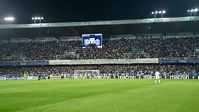 Les supporters de l'AJ Auxerre